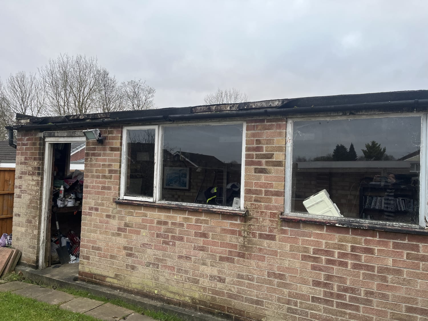 garage flat roof replacement