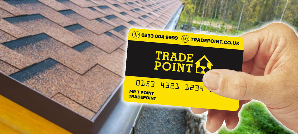 Roofers Tradepoint discount card